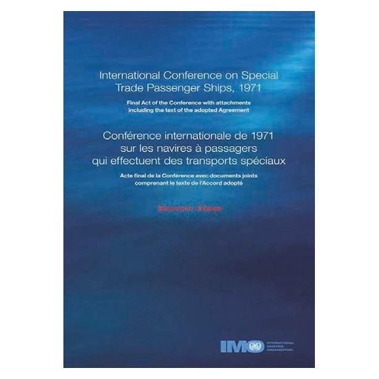 Picture of International Conference on Special Trade Passenger Ships, 1971 (1972 Edition)