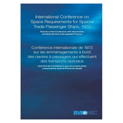 Picture of International Conference on Space Requirements for Special Trade Passenger Ships, 1973 (1973 Edition)