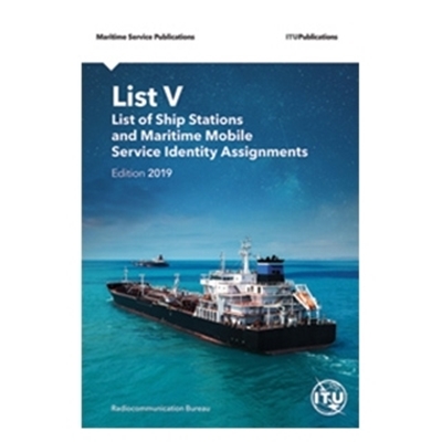 Picture of List of Ship Stations and Maritime Mobile Service Identity Assignments (List V) 2019