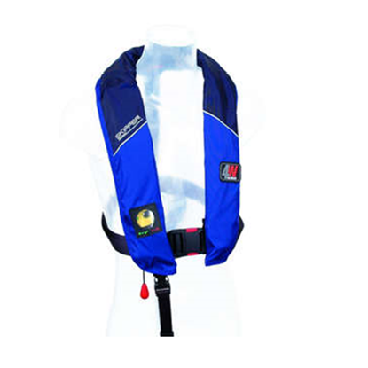 Picture of Skipper inflatable automatic lifejacket w/ harness - 150N