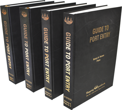 Picture of Guide to Port Entry 2019-2020