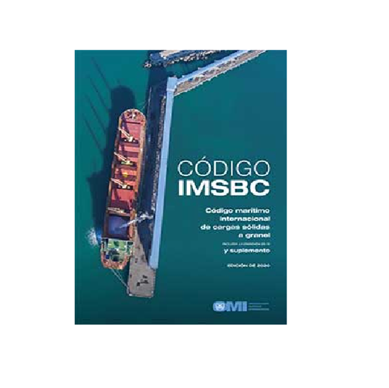 Picture of IMSBC Code and Supplement, 2020 Edition