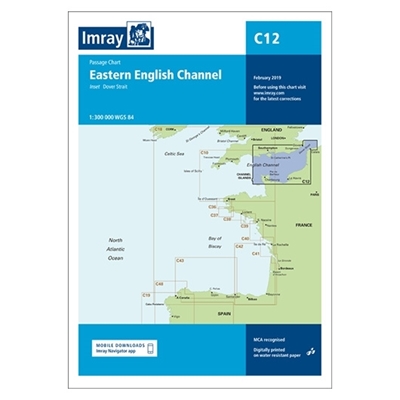 Picture of C12 Eastern English Channel Passage Chart