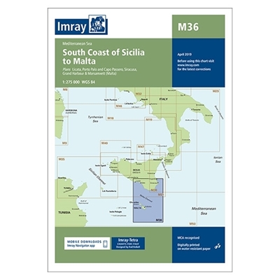 Picture of M36 South Coast of Sicilia to Malta