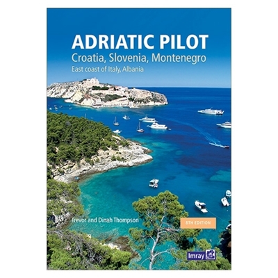 Adriatic Pilot - New edition due end February 2020