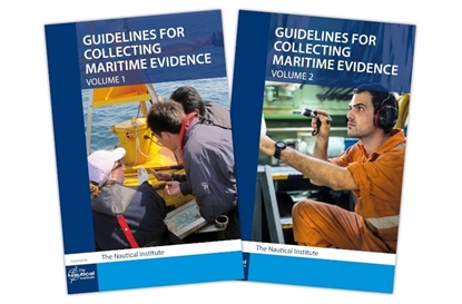 Guidelines for Collecting Maritime Evidence Volumes 1 & 2 – Set