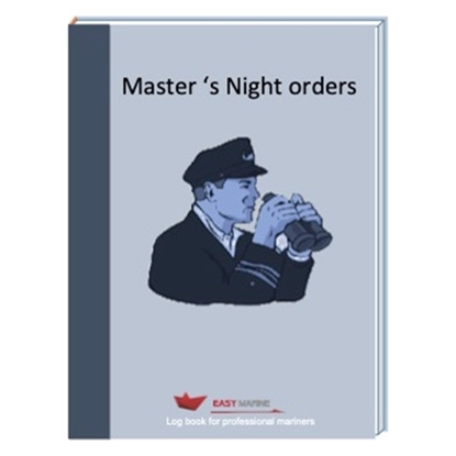Picture of Master's Night Orders
