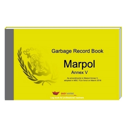 Picture of Garbage Record Book