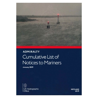 Picture of Cummulative List of Notices to Mariners