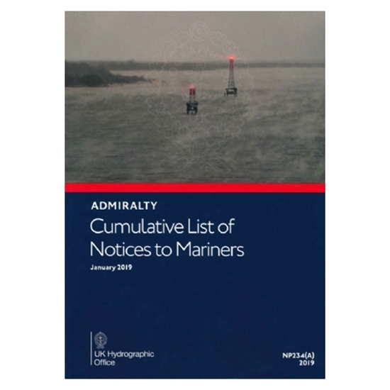Cummulative List of Notices to Mariners