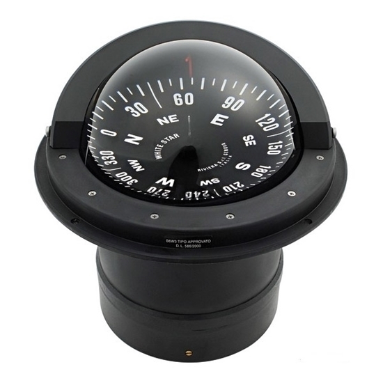 Picture of  Compass 6’’ (150mm) White Star B6W1