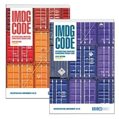Picture of IMDG Code, 2020 Edition (inc. Amdt 40-20) 2 volumes